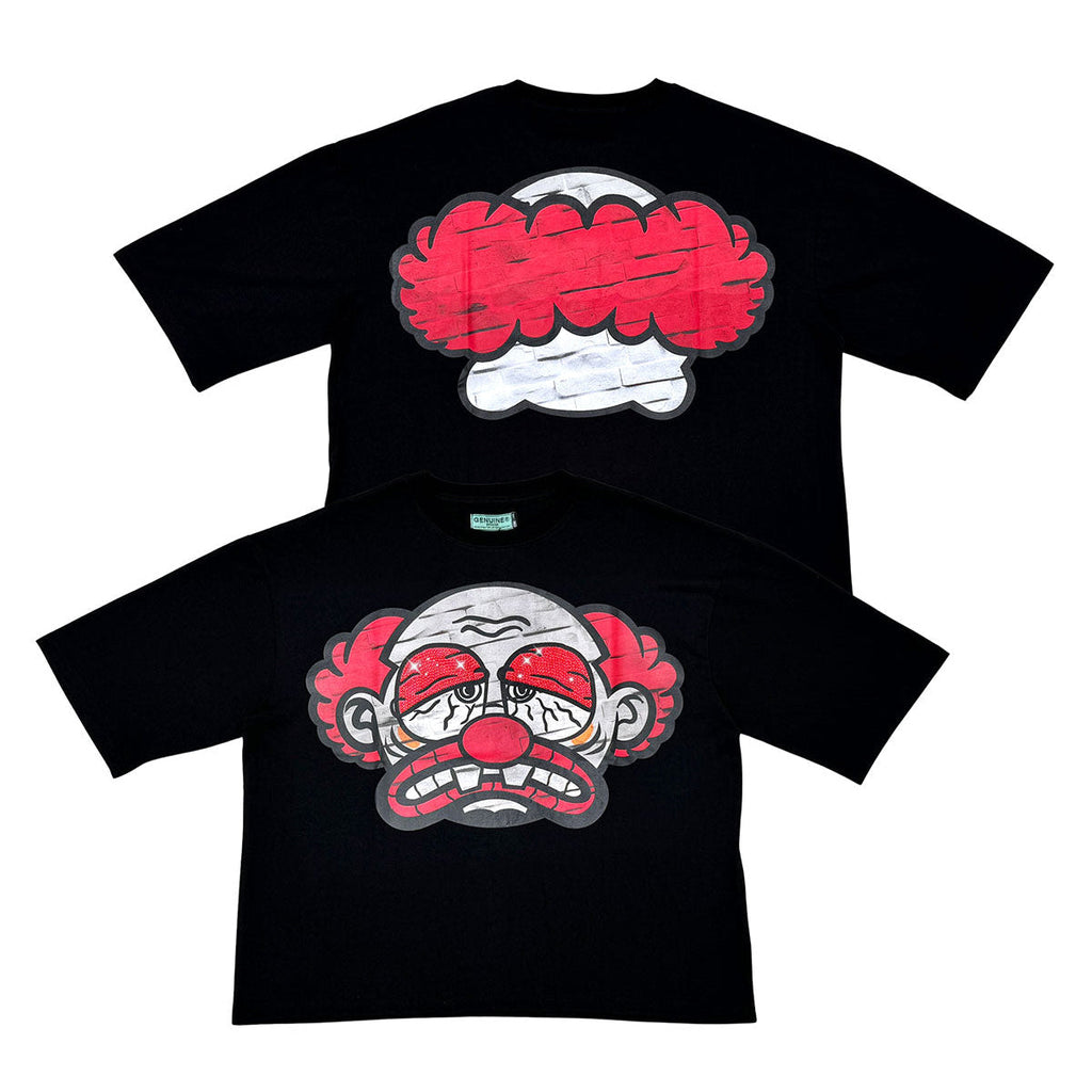 Sad clown tshirt