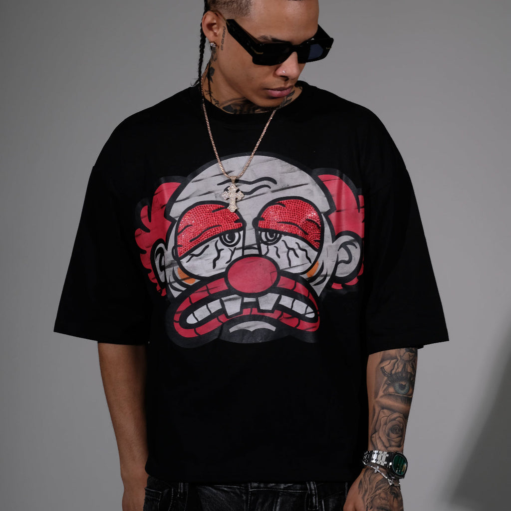 Sad clown tshirt