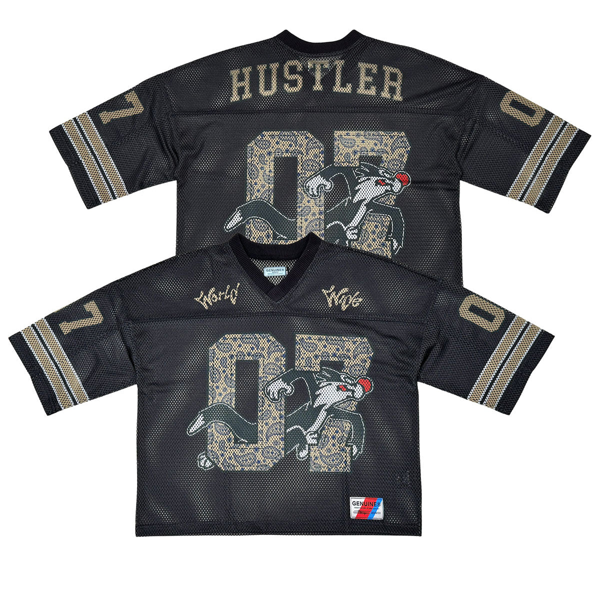 Hustler jersey