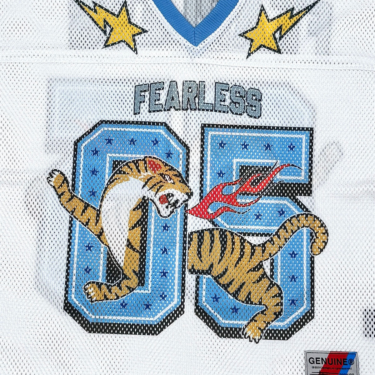 Fearless jersey