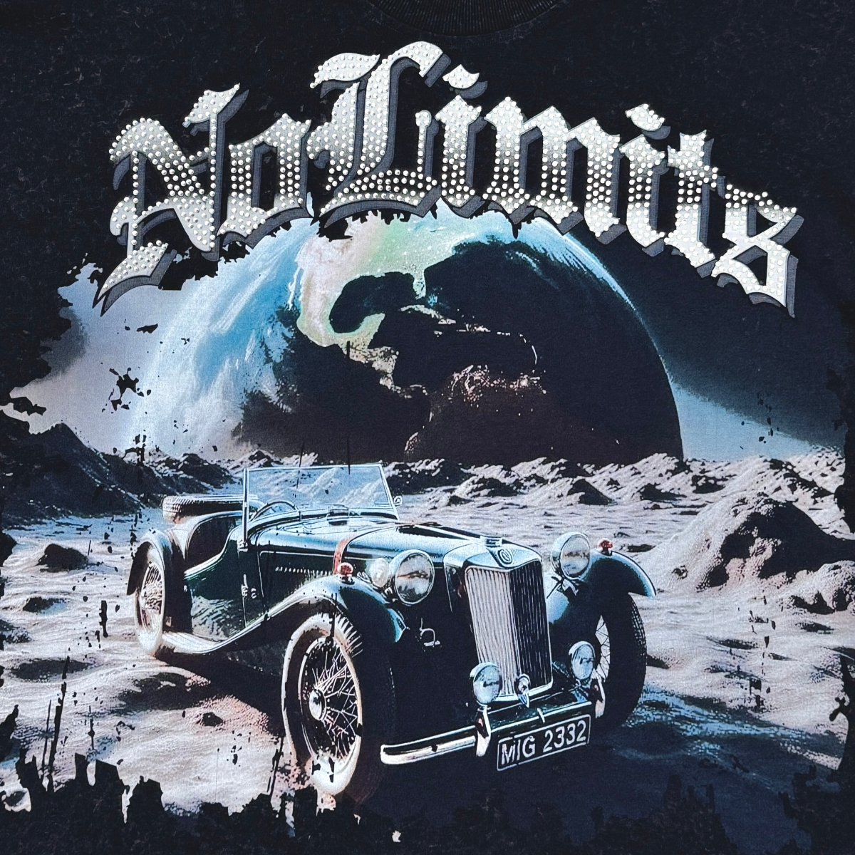 Stray no limits wide & crop fit tee