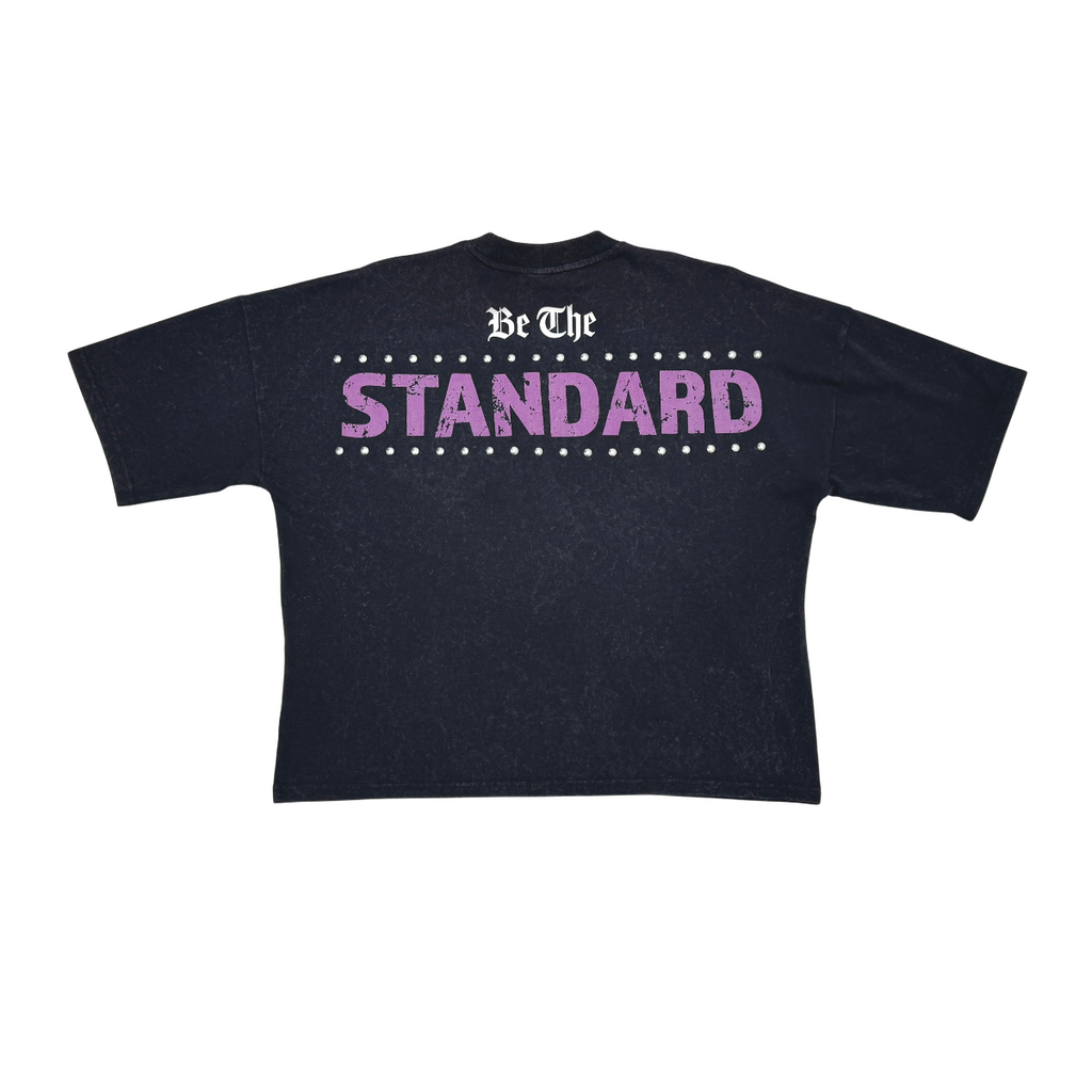 Stray define greatness wide & crop fit tee