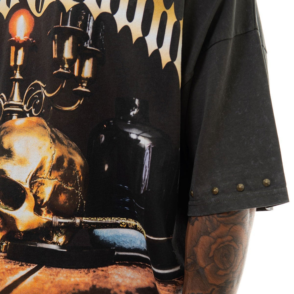 Stray stand ground wide & crop fit tee