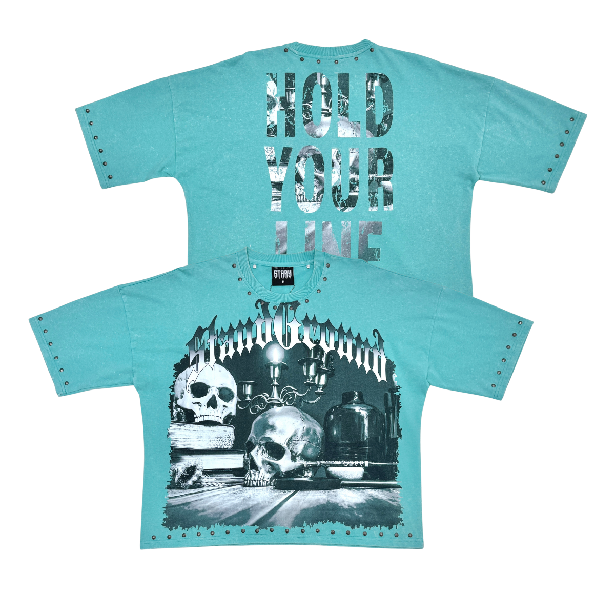 Stray stand ground wide & crop fit tee