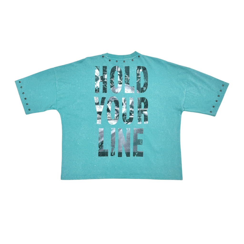 Stray stand ground wide & crop fit tee