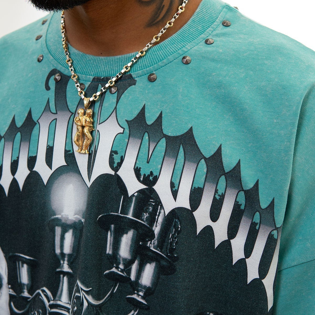 Stray stand ground wide & crop fit tee