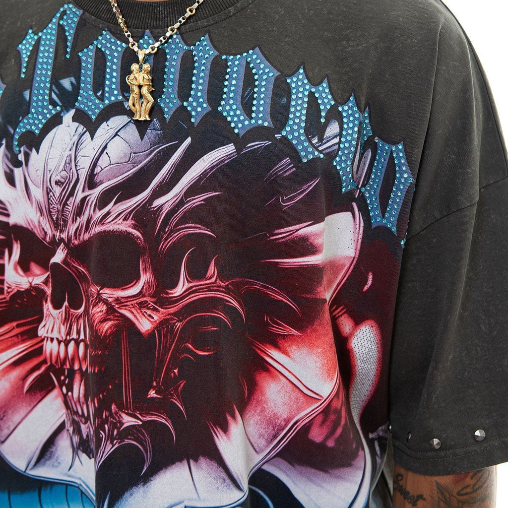 Stray the future is yours wide & crop fit tee