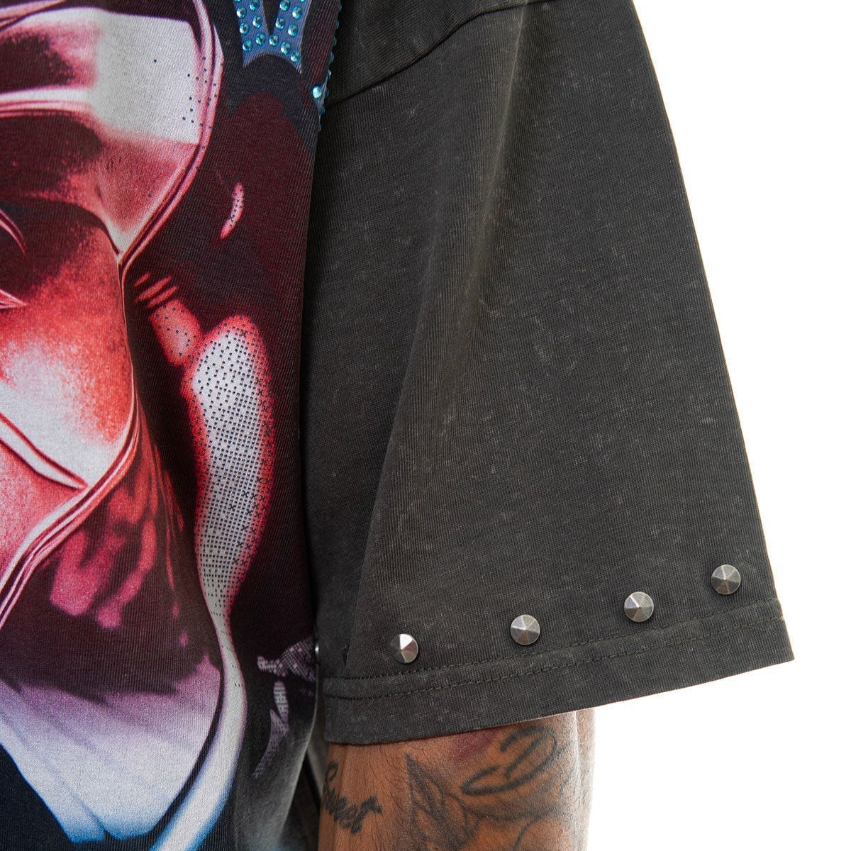 Stray the future is yours wide & crop fit tee