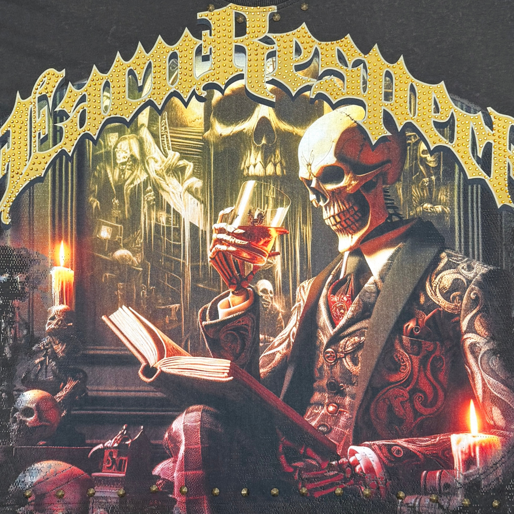 Stray respect earned wide & crop fit tee