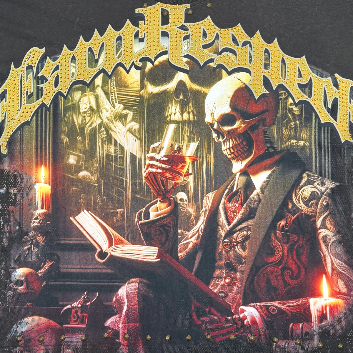 Stray respect earned wide & crop fit tee