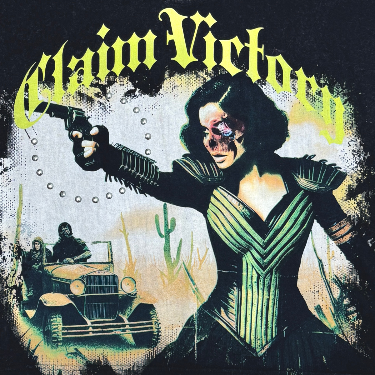 Stray claim victory wide & crop fit tee