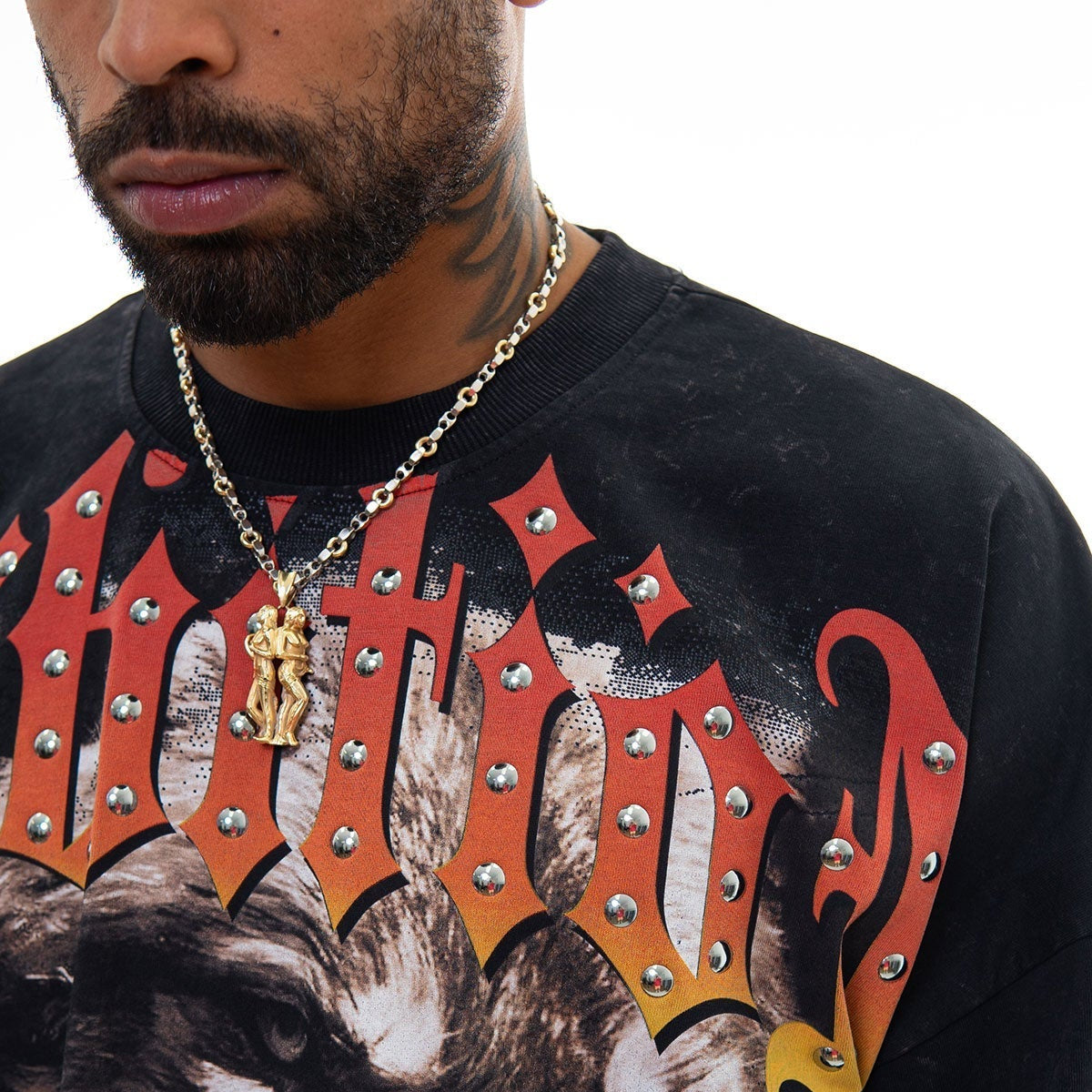 Stray ambitions 3/4 sleeve tee