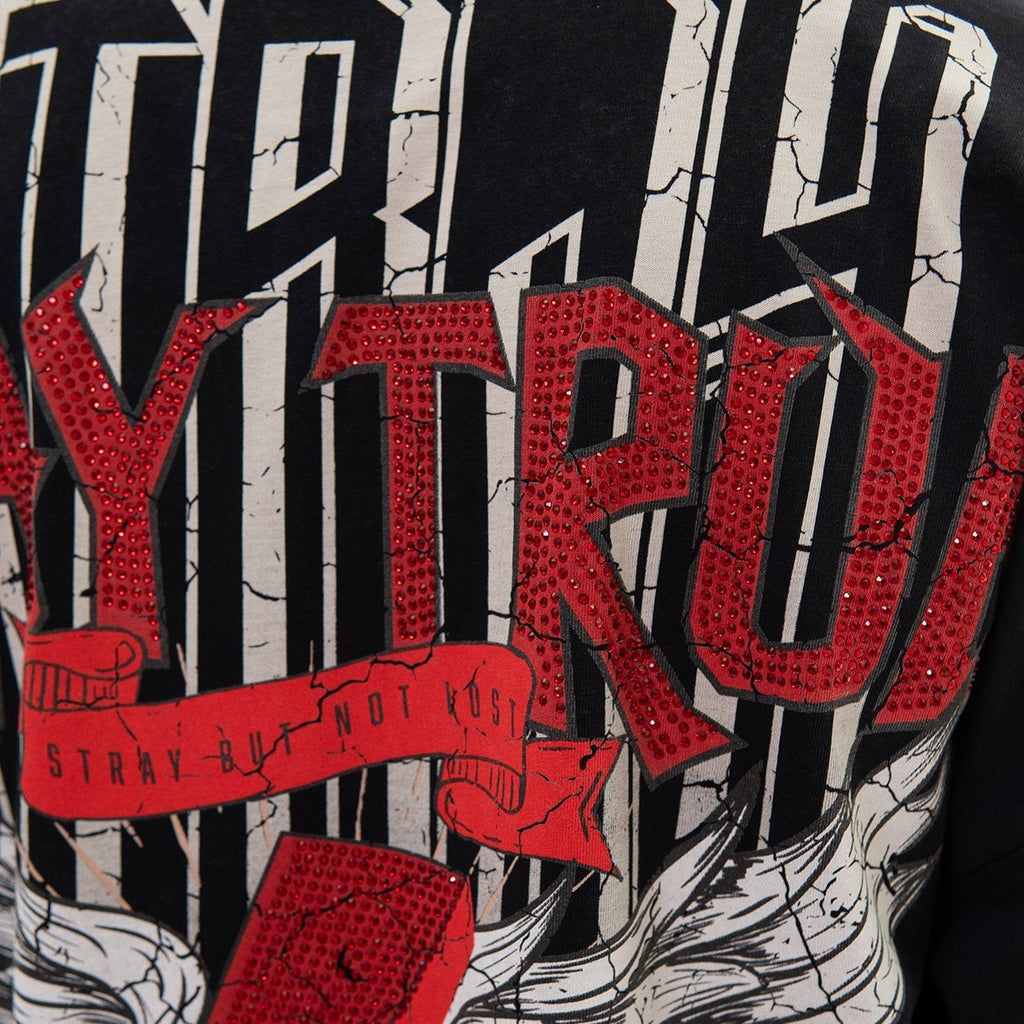 Stray rock n roller 3/4 sleeve tee