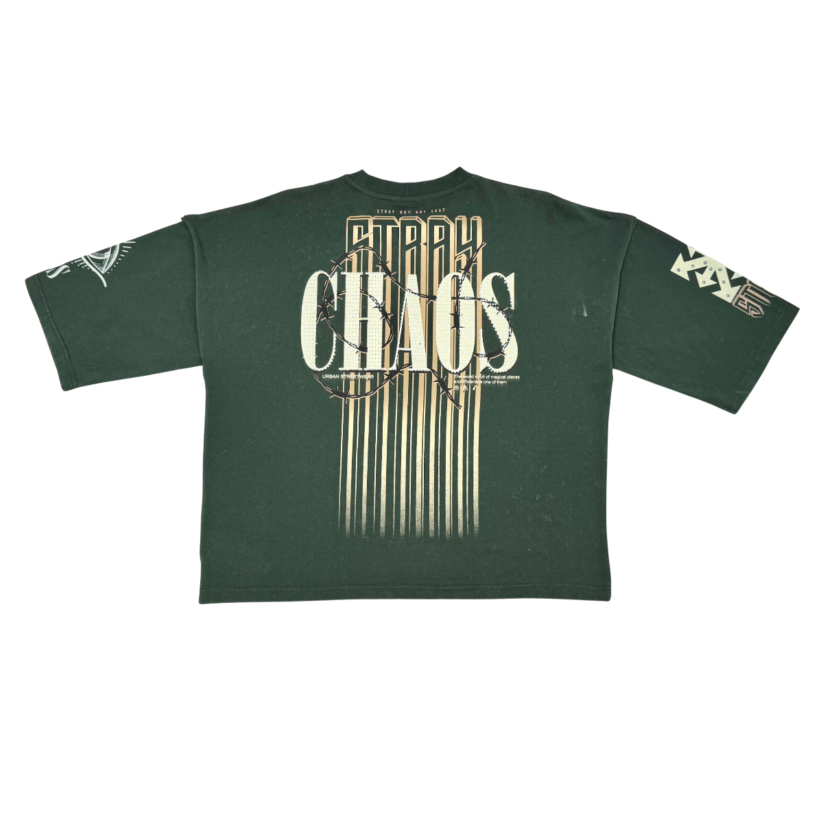 Stray chaos 3/4 sleeve tee