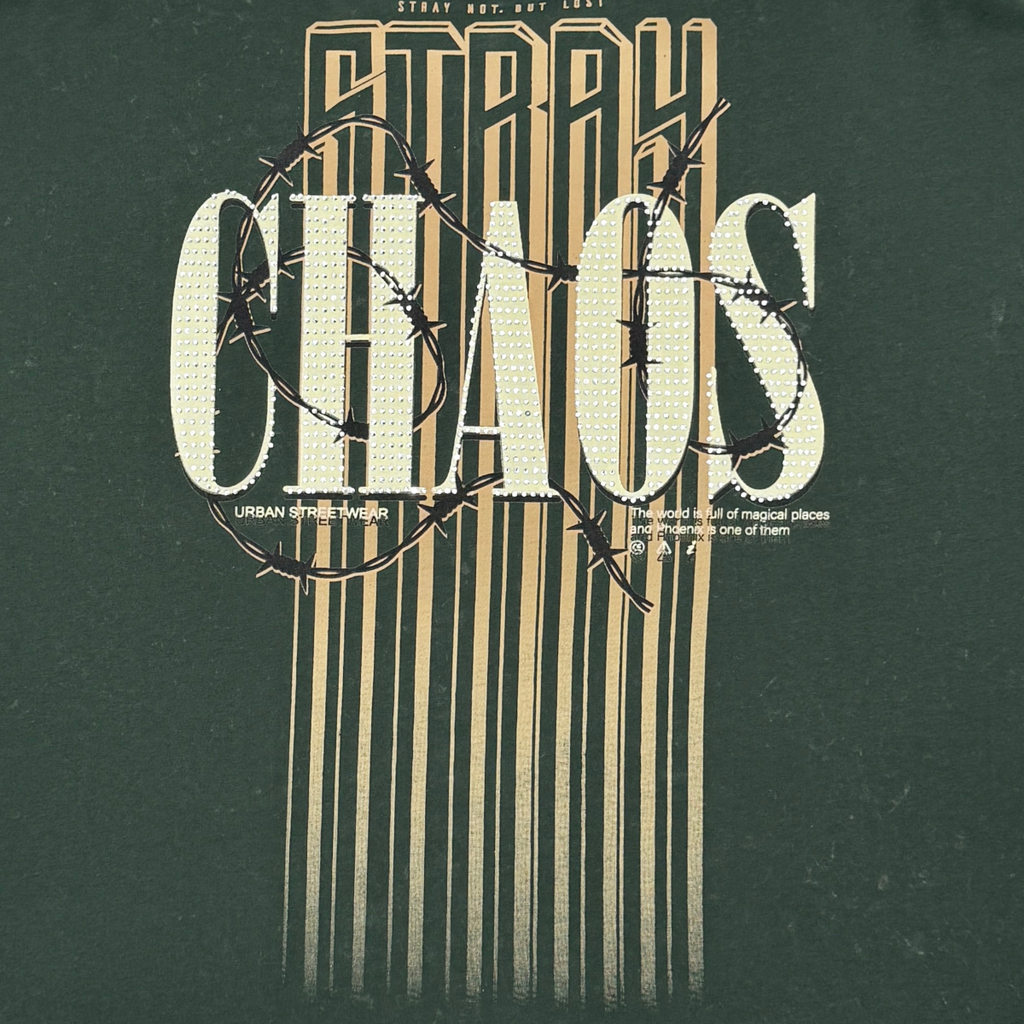 Stray chaos 3/4 sleeve tee