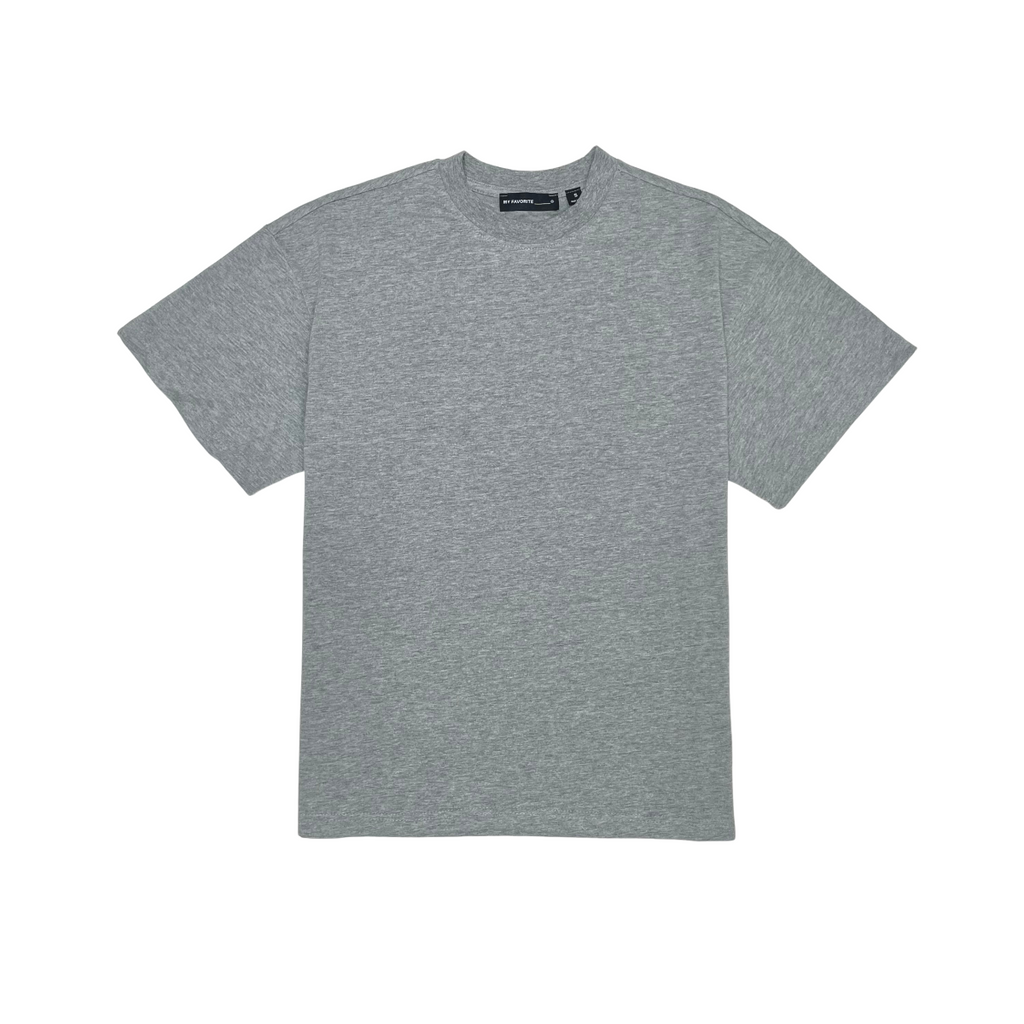 Single jersey oversized drop shoulder tshirt