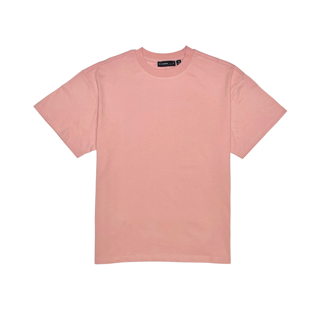 Single jersey oversized drop shoulder tshirt