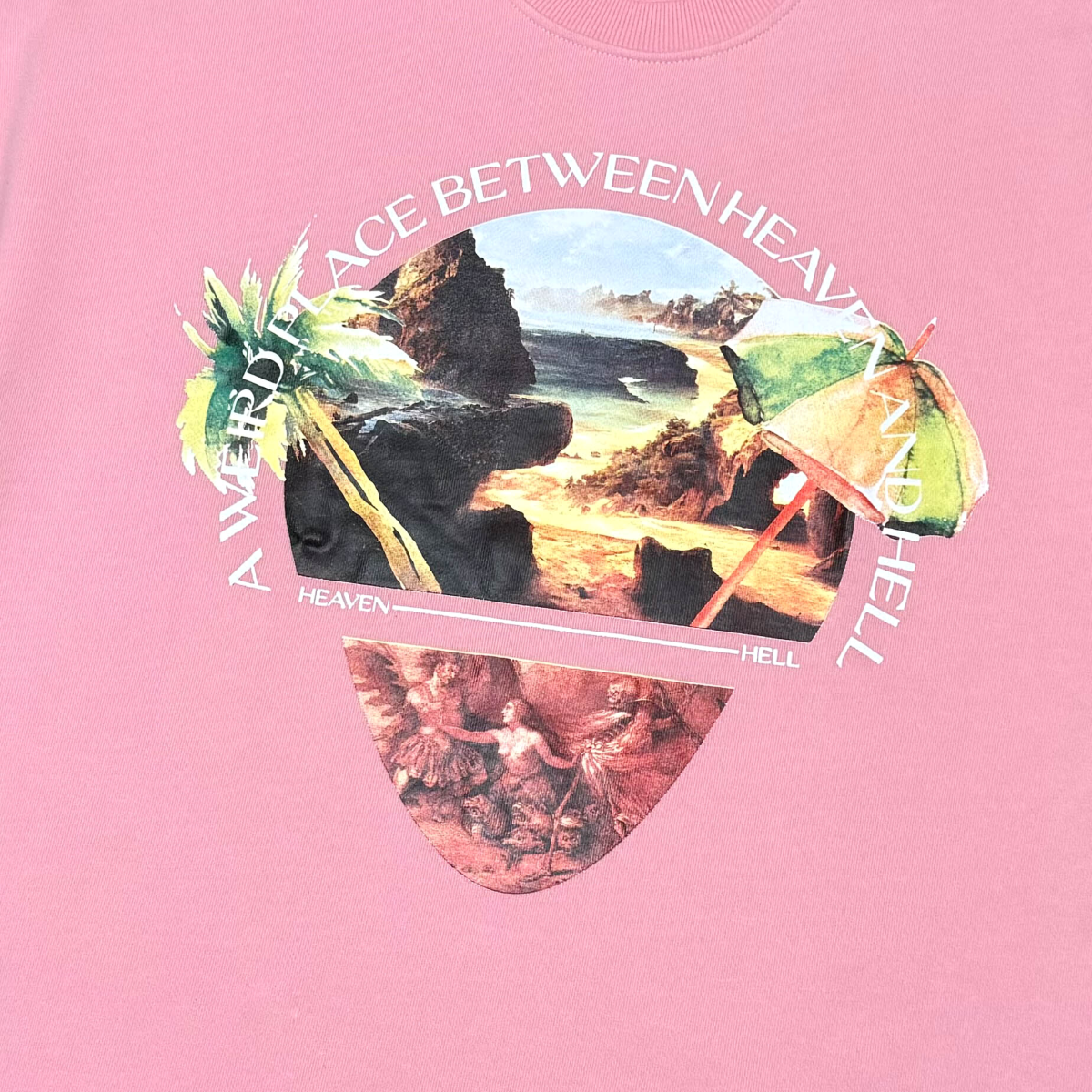 Heavenly hell tee
