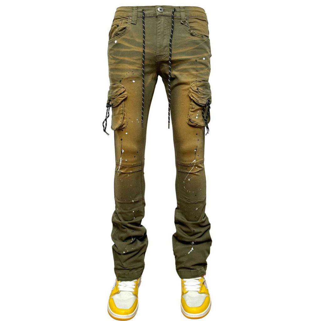 Twill cargo pant
