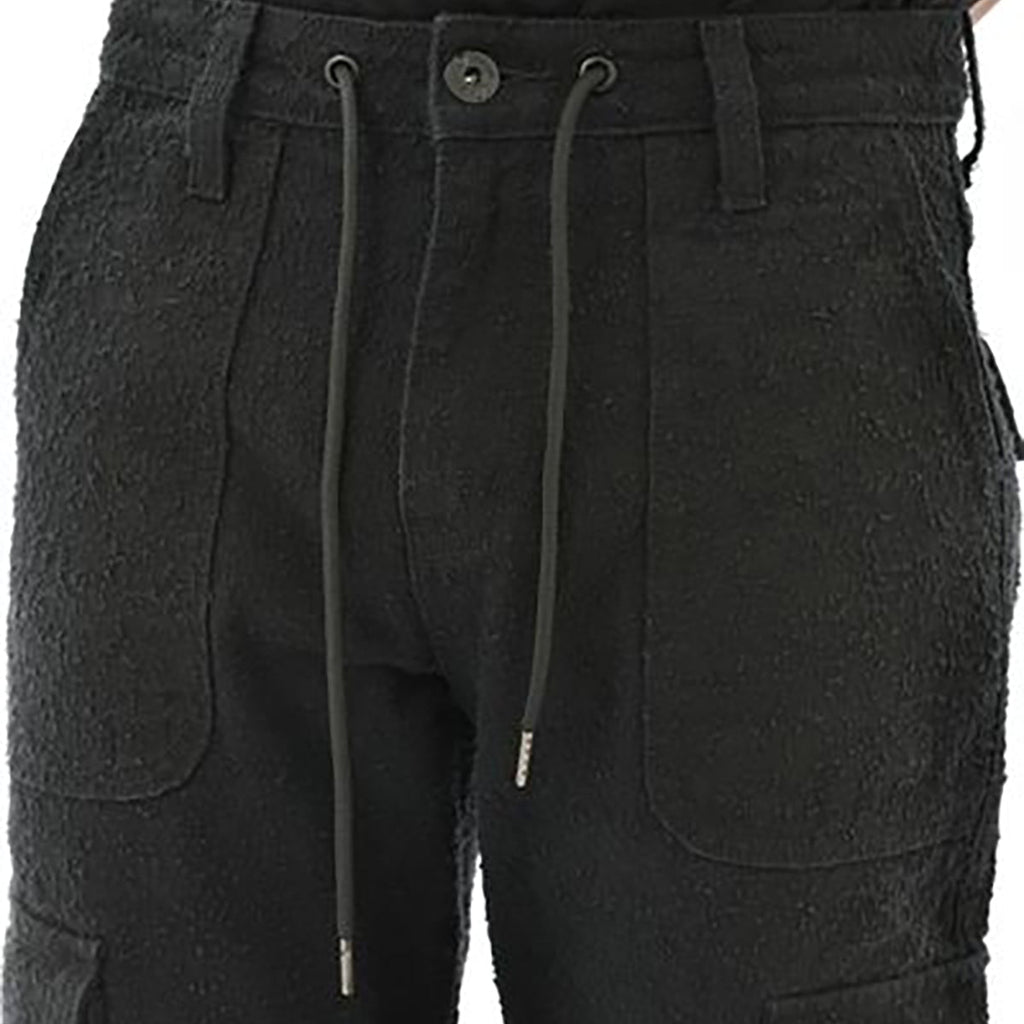 Multi cargo fit denim