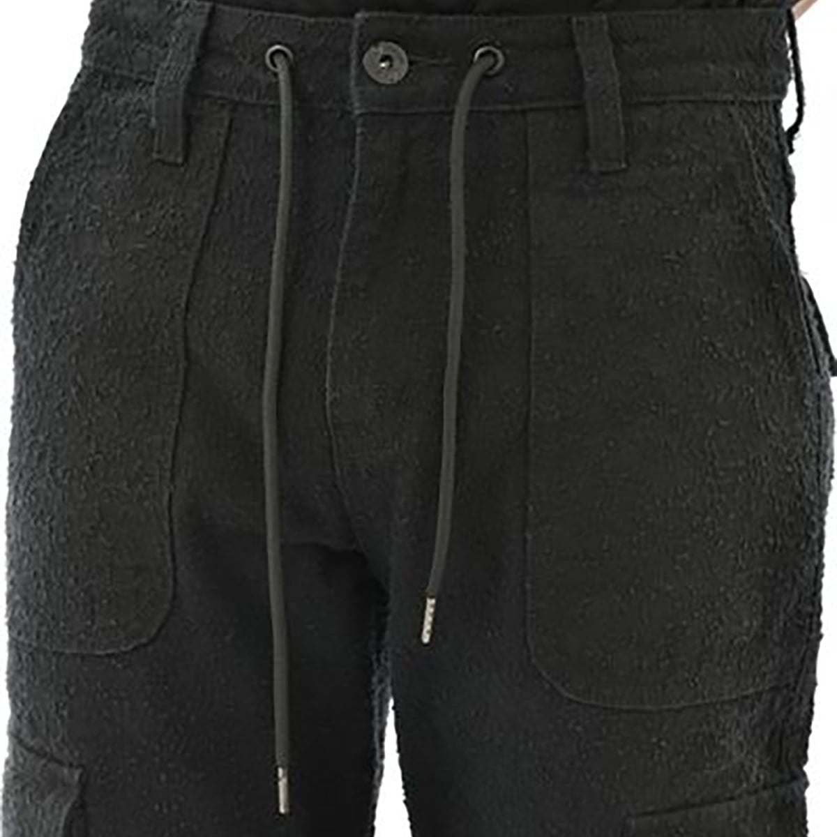 Multi cargo fit denim