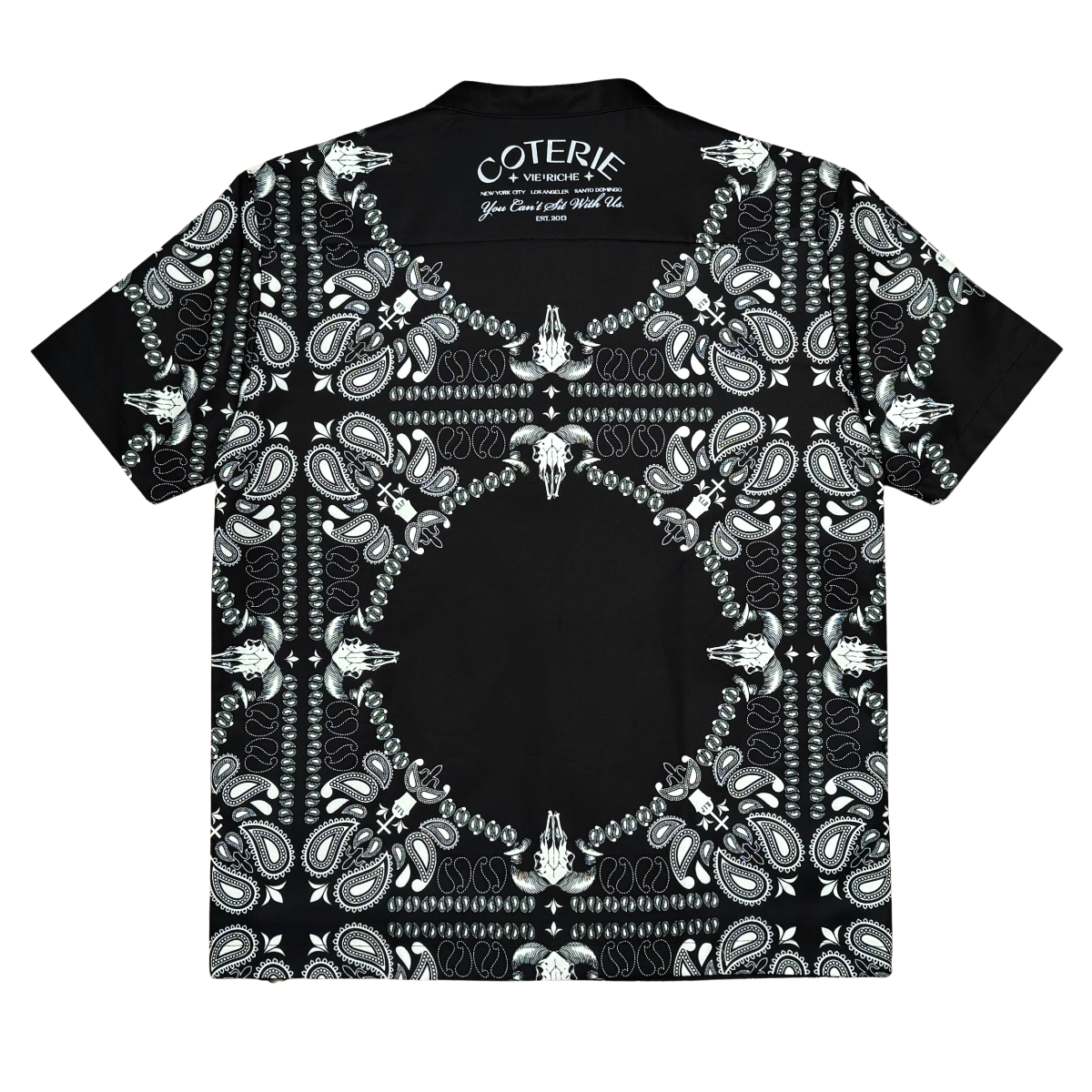Paisley reversible woven