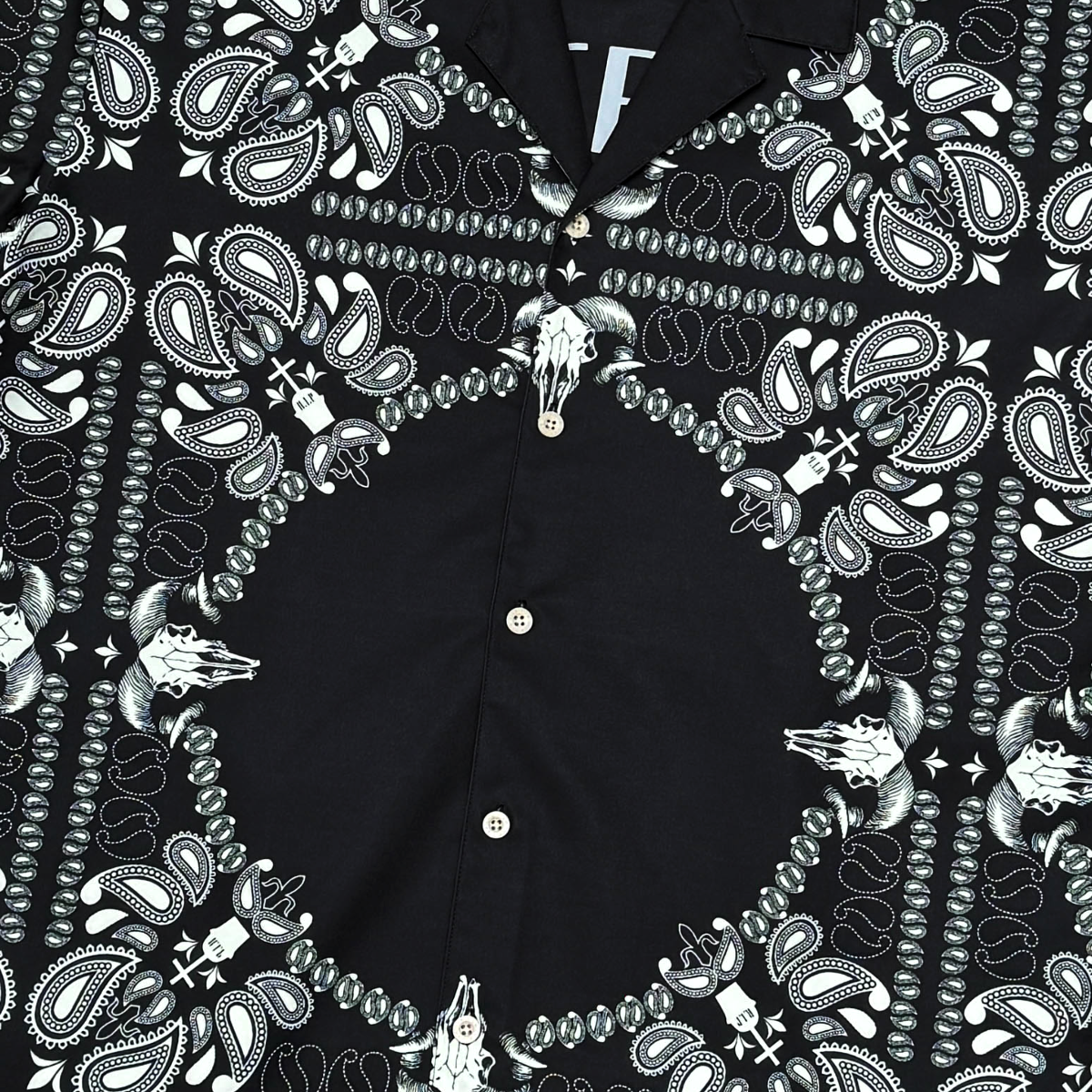 Paisley reversible woven