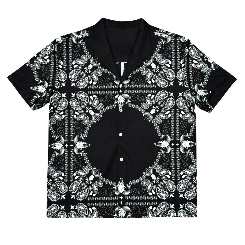 Paisley reversible woven