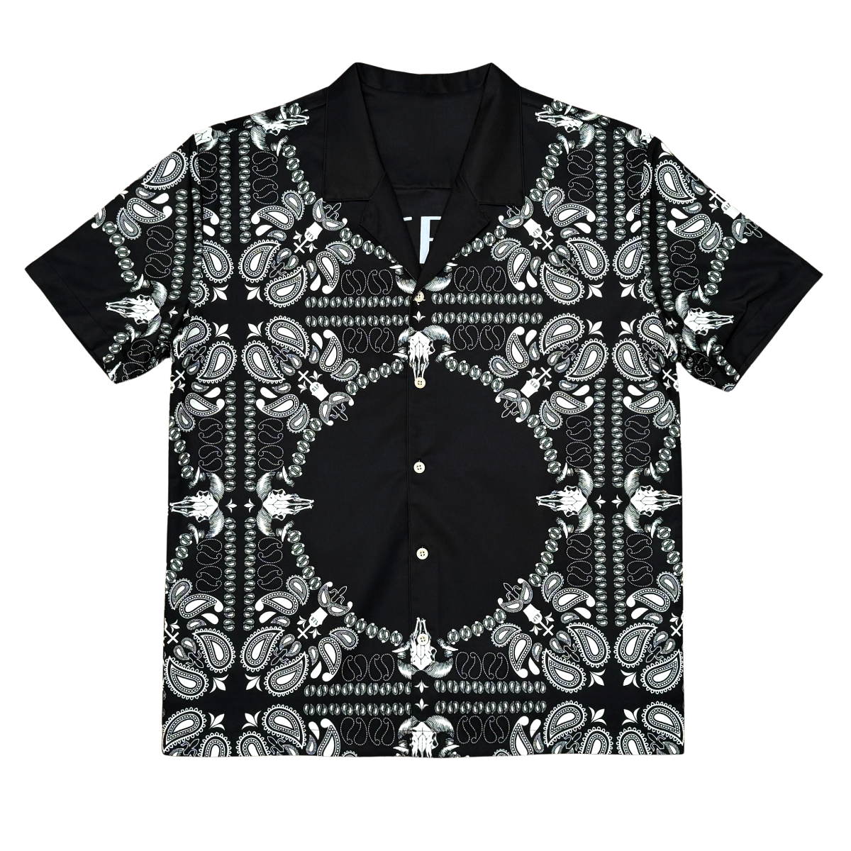 Paisley reversible woven