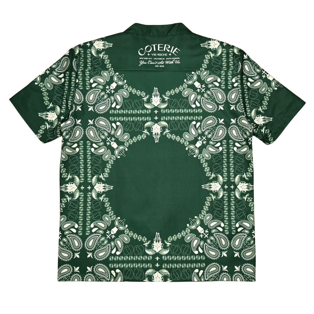 Paisley reversible woven