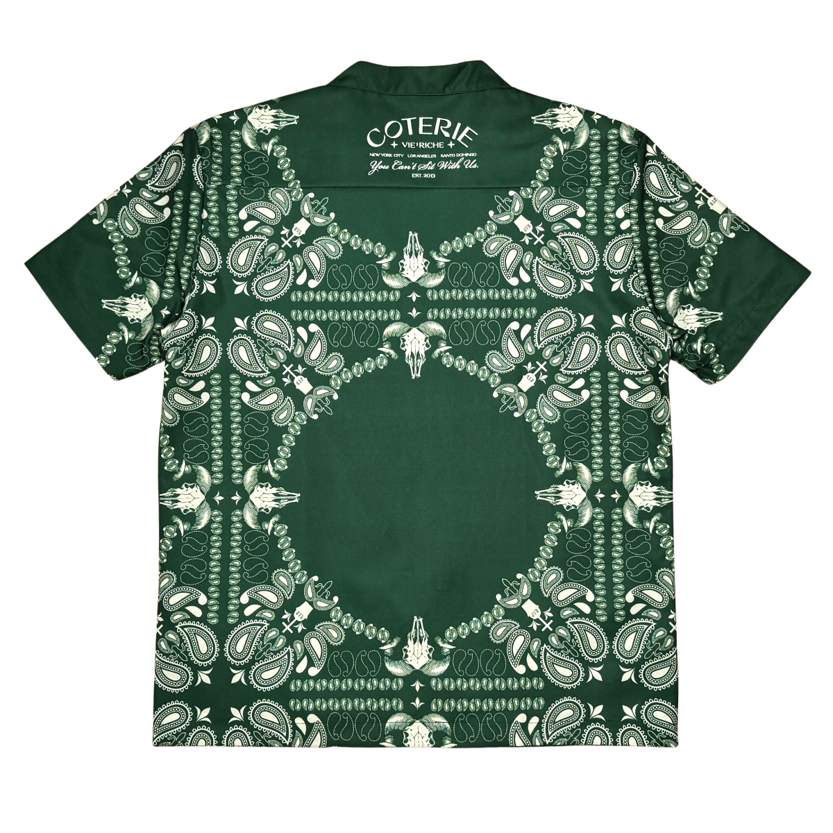 Paisley reversible woven