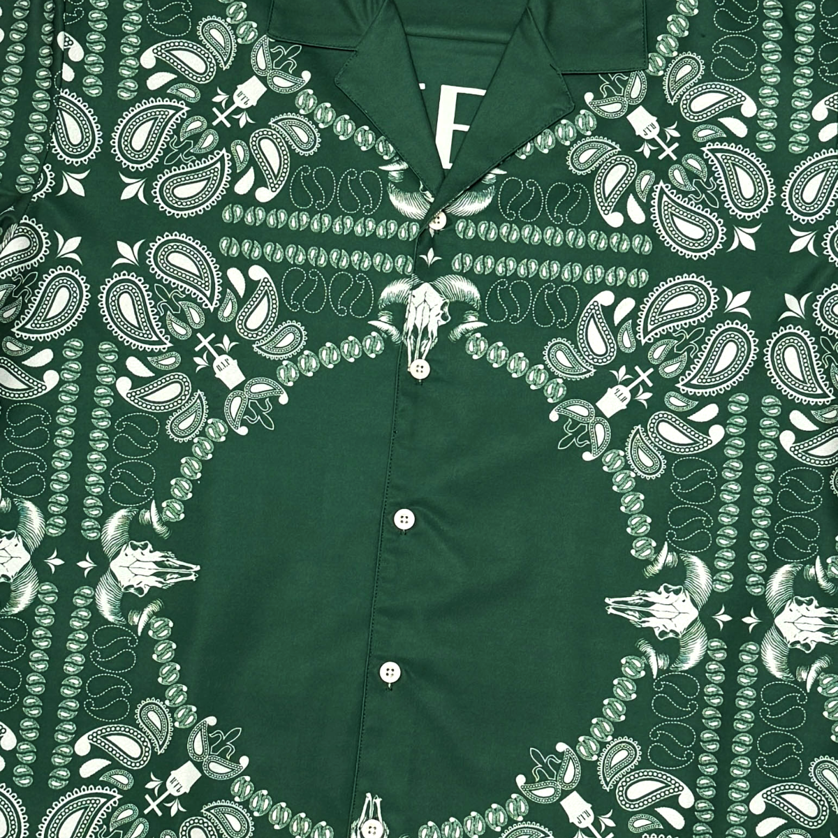 Paisley reversible woven