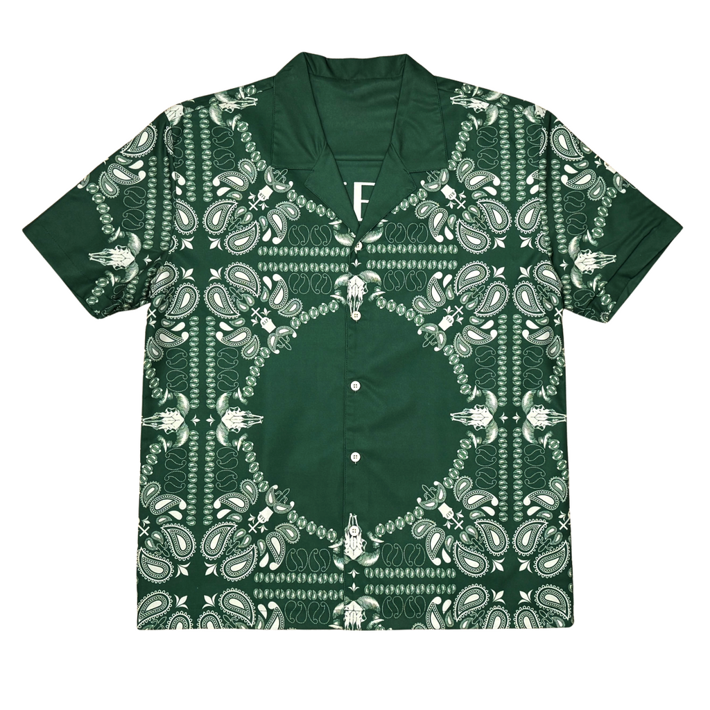 Paisley reversible woven