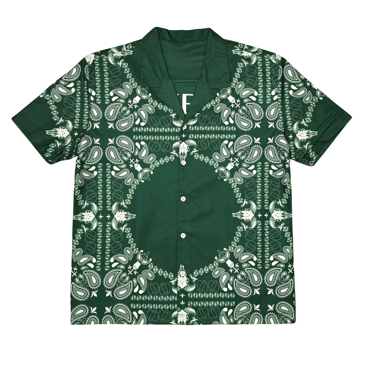 Paisley reversible woven