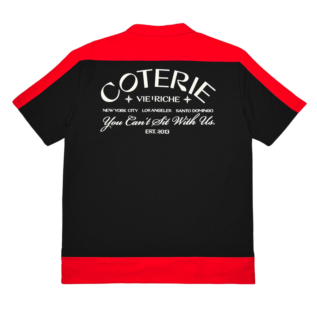 Coterie reversible woven