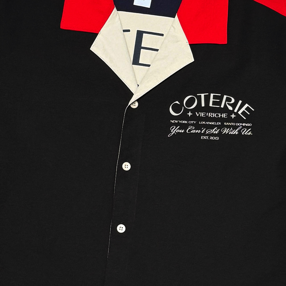Coterie reversible woven