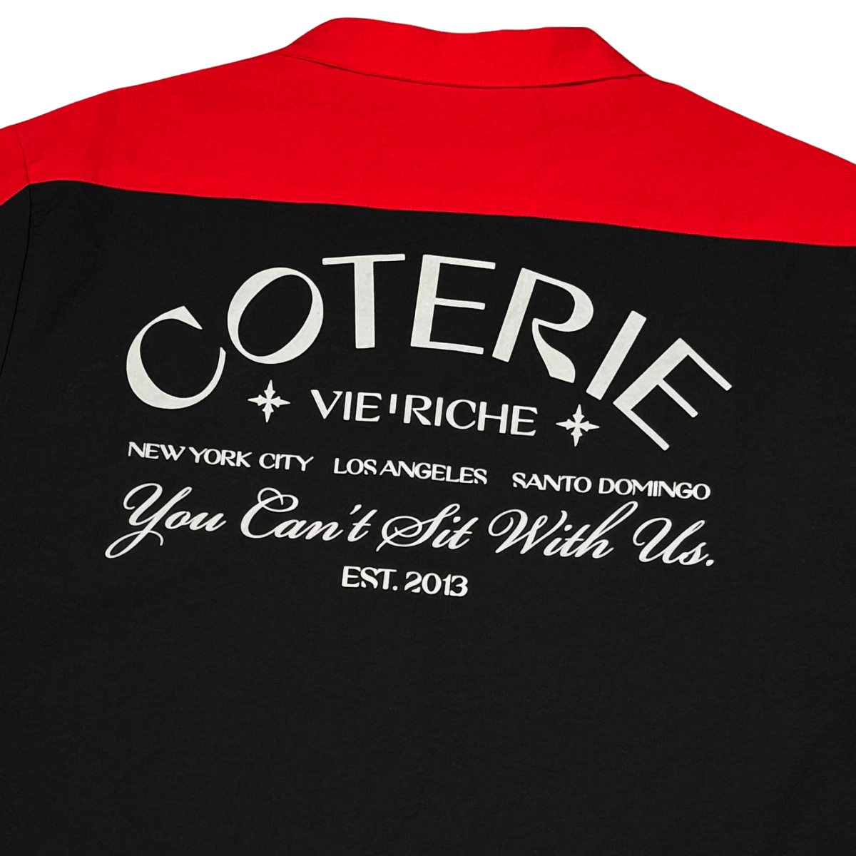 Coterie reversible woven