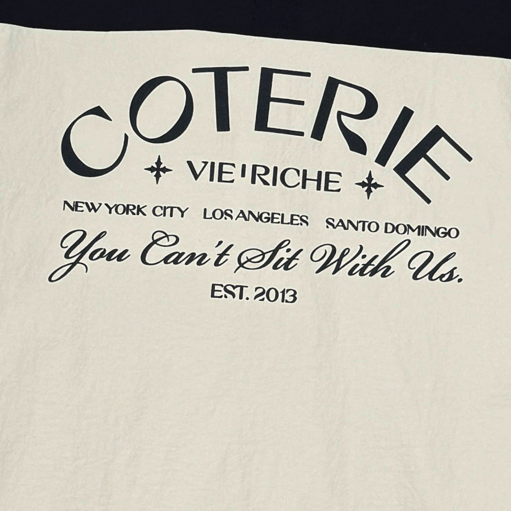 Coterie reversible woven