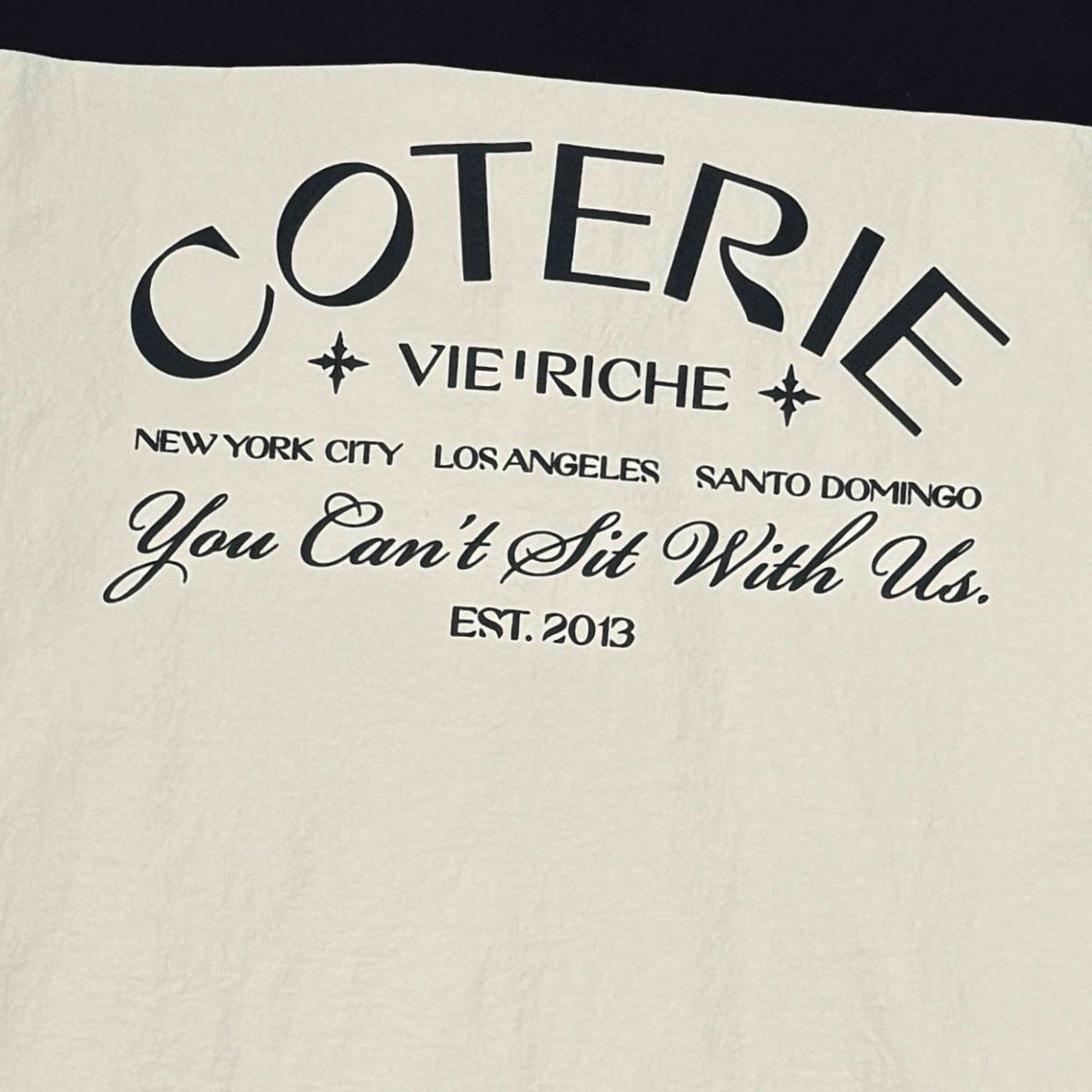 Coterie reversible woven