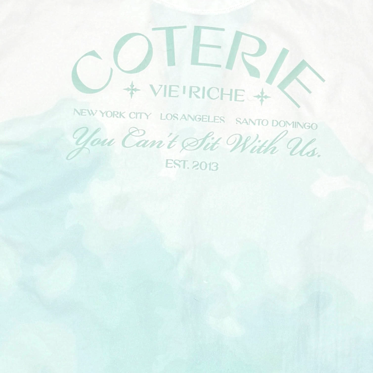Coterie sky woven