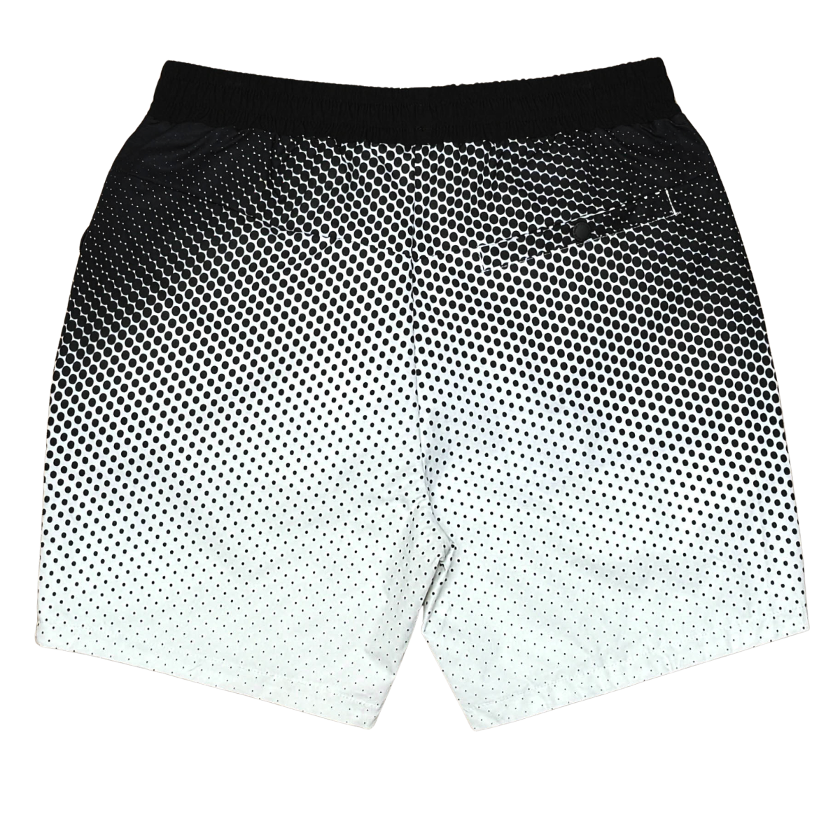 Retro beauty reversible short