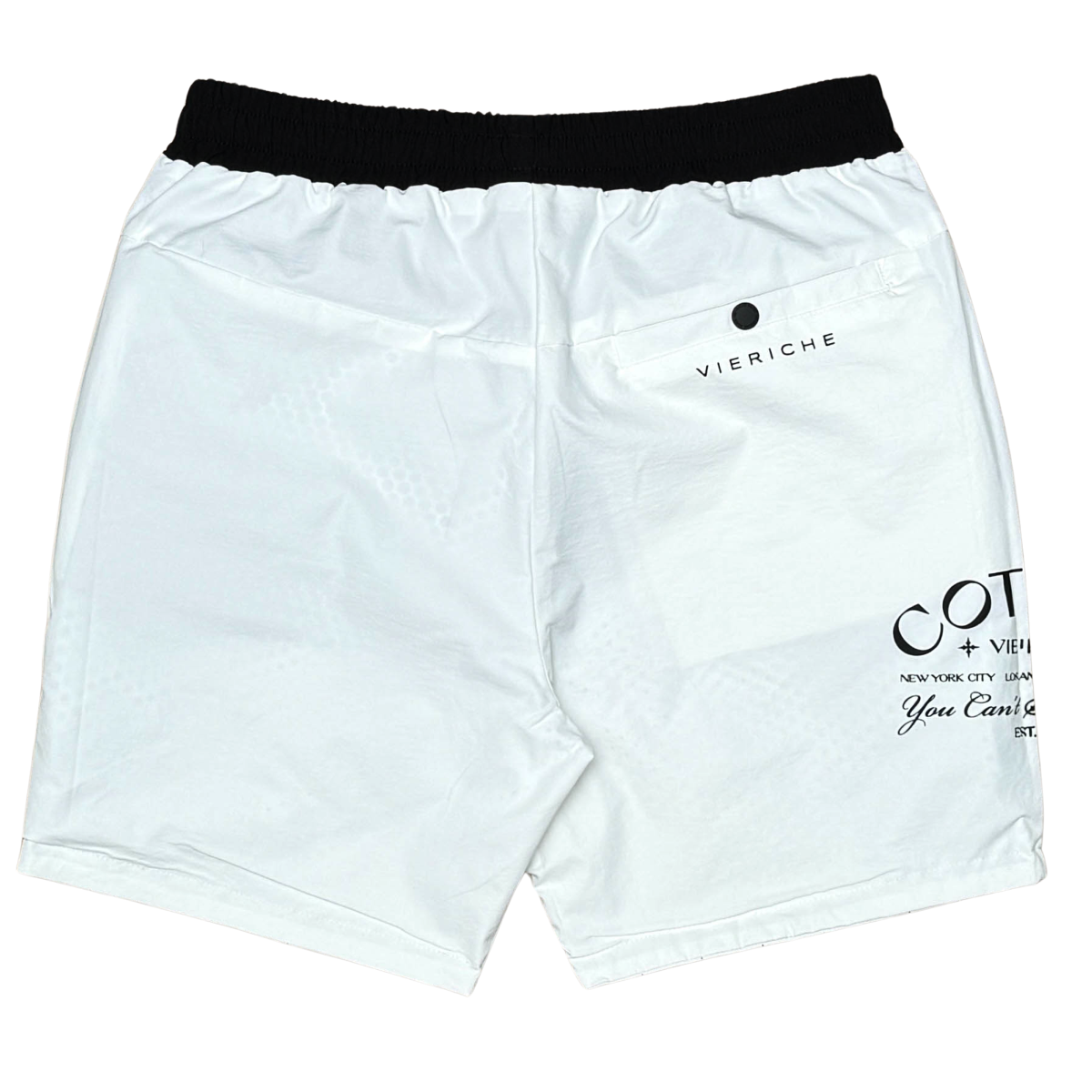 Retro beauty reversible short