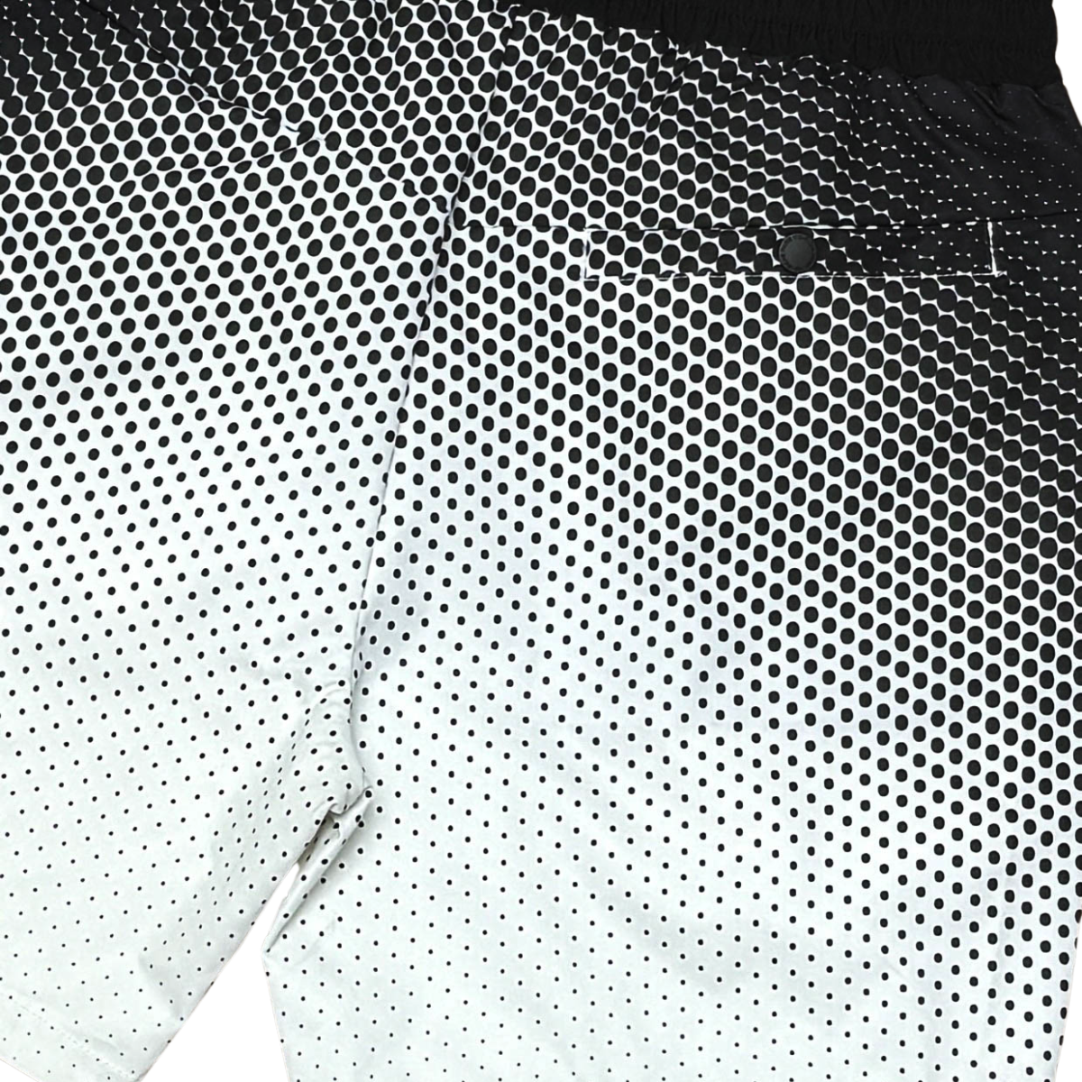 Retro beauty reversible short