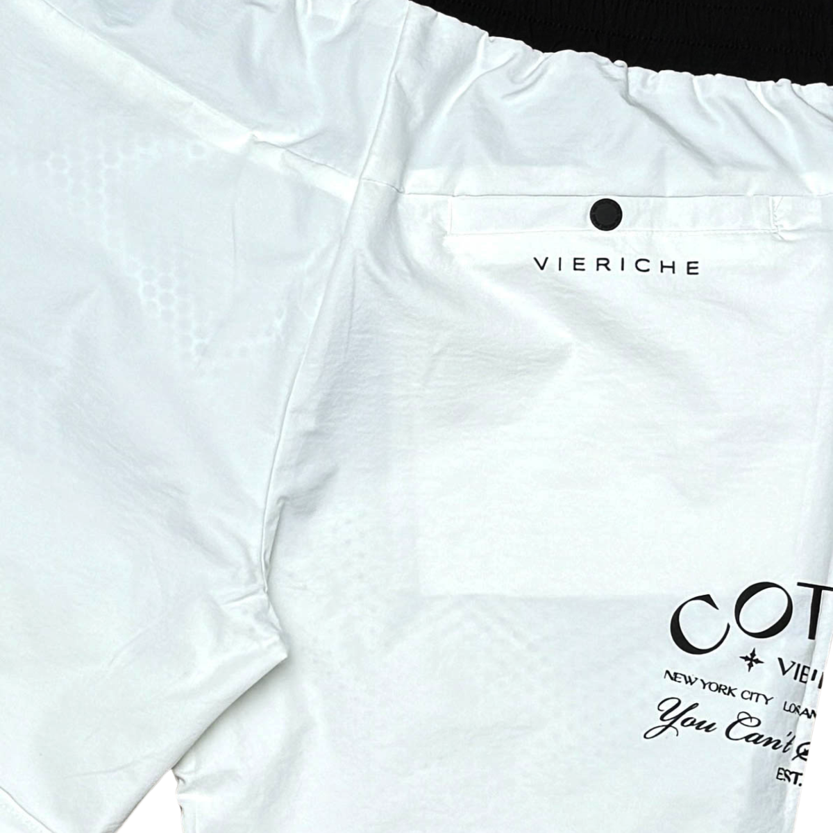 Retro beauty reversible short