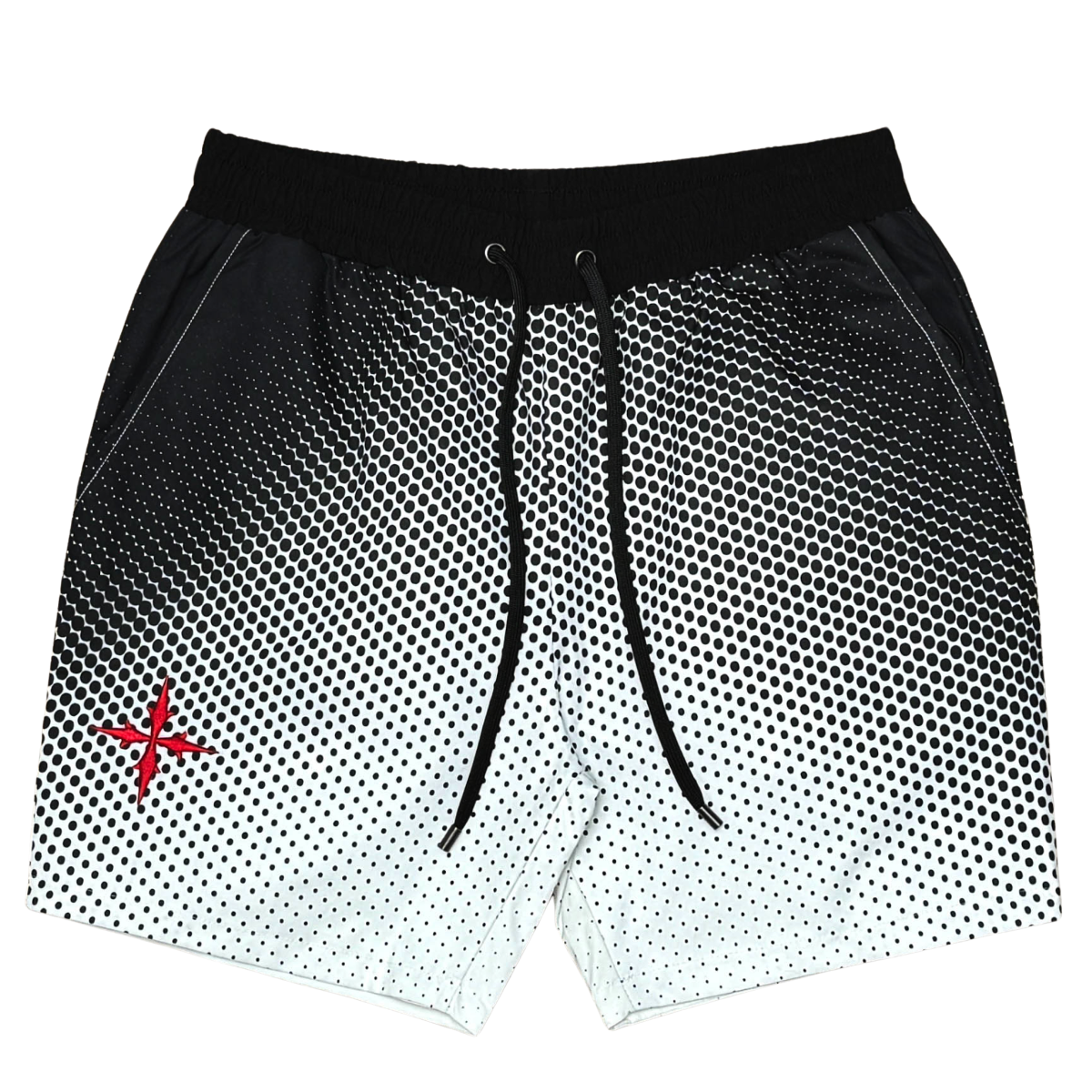 Retro beauty reversible short