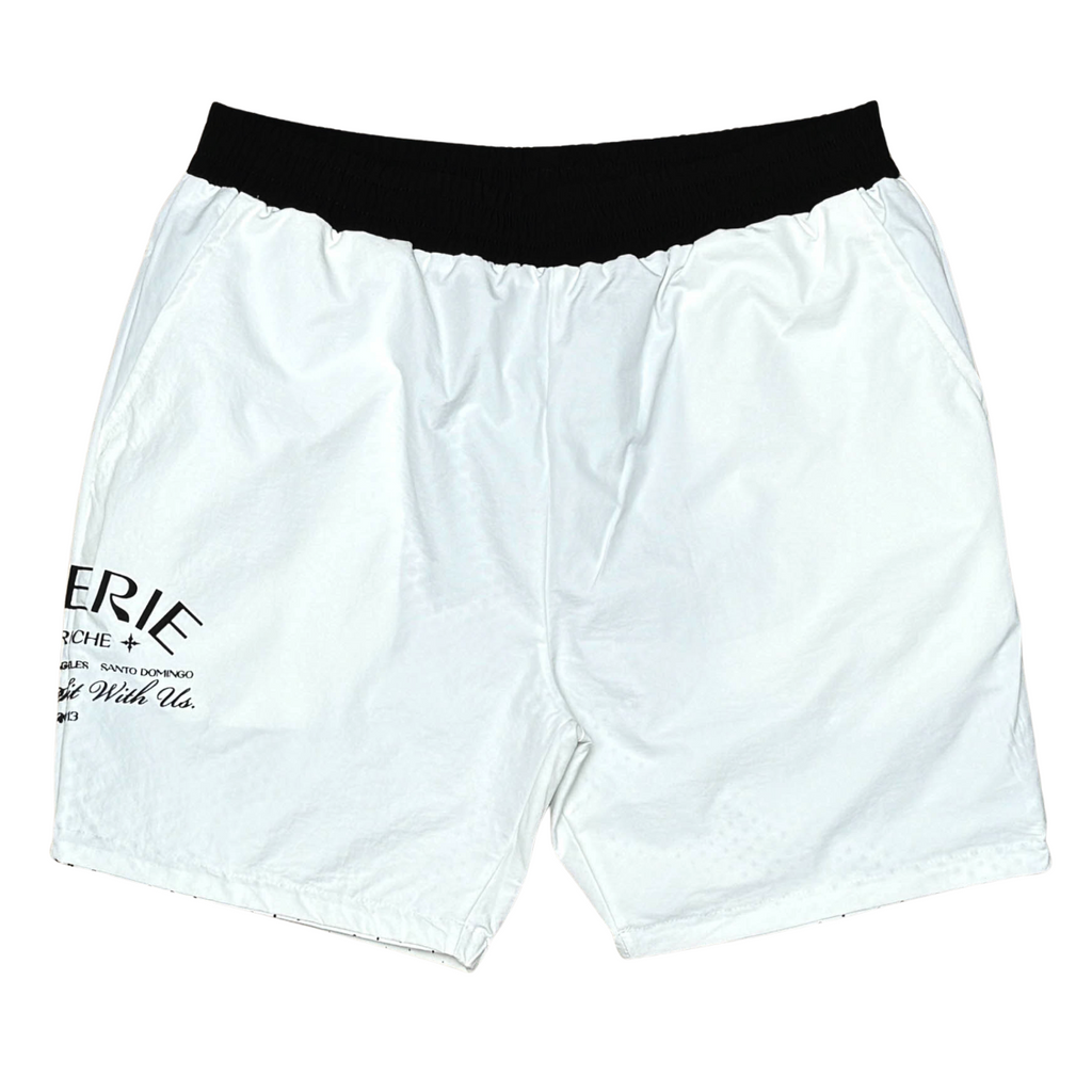 Retro beauty reversible short