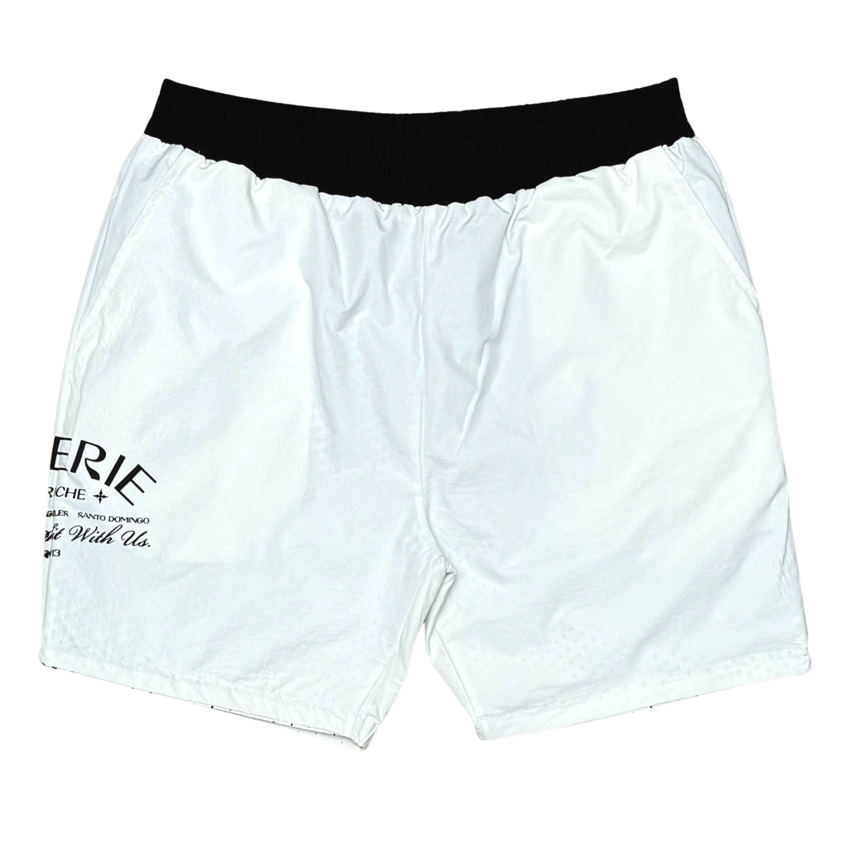 Retro beauty reversible short