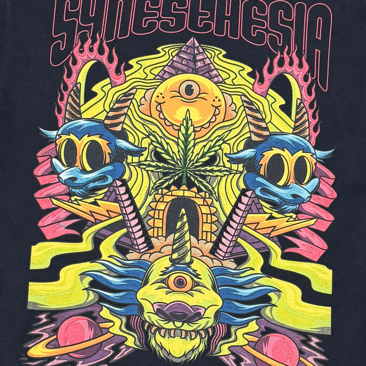 Synesthesia tee