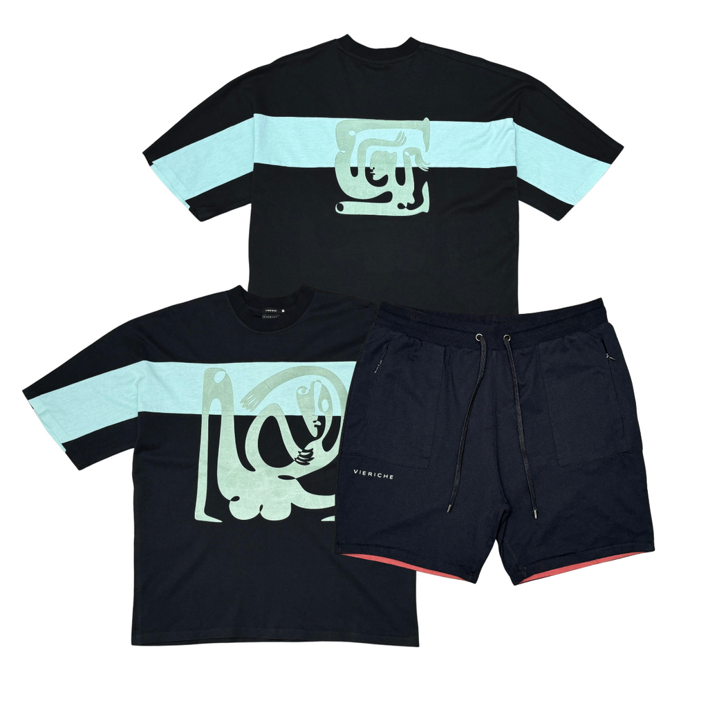 Reversible pocket short