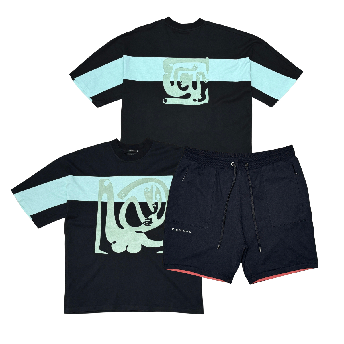 Reversible pocket short